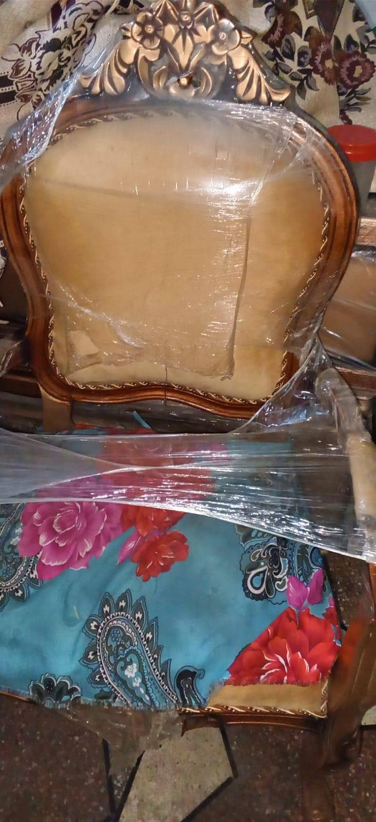Chairs with Table, 1