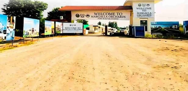 10 Marla Plot In Margalla Orchard