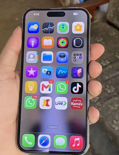 Apple iPhone 15 pro max non pta jv