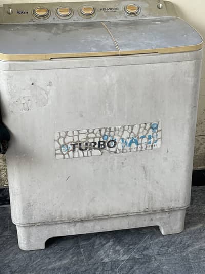 Kenwood semi automatic washing machine
