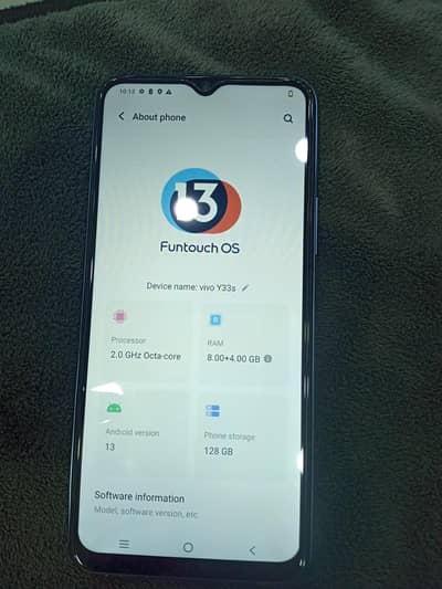 Vivo Y33s
