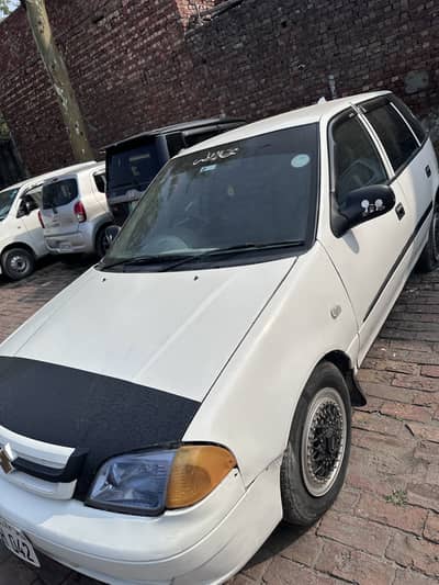 Suzuki cultus VXR 2013