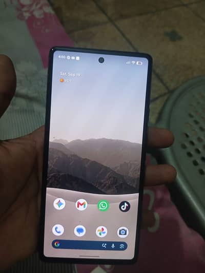 google pixel 6a 6/128gb wifi chlata hai kbi ni chalta finger not worki