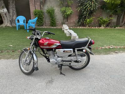 Honda 125 self start