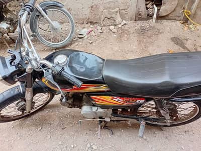 dhoom bike 70cc