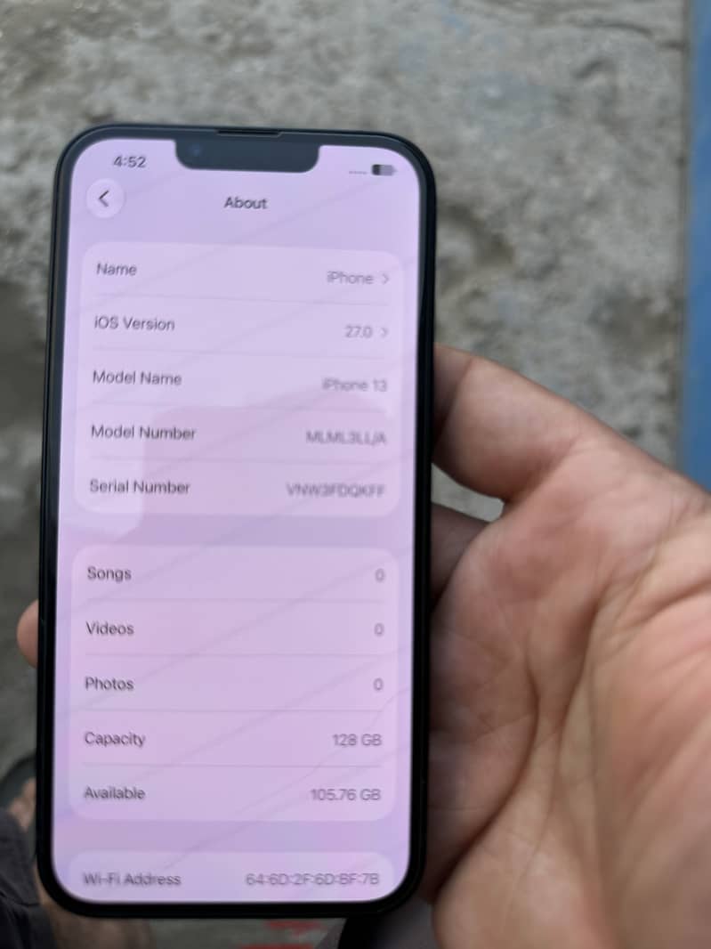 Apple iPhone 13 mini 0