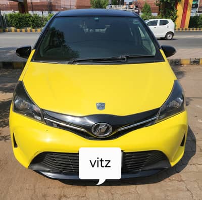 Toyota Vitz 2015 prestine condition