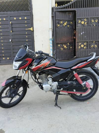 Honda Cb 125f 2019 black