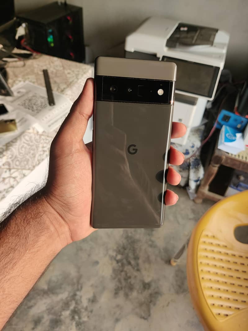 Google Pixel 6 Pro 6
