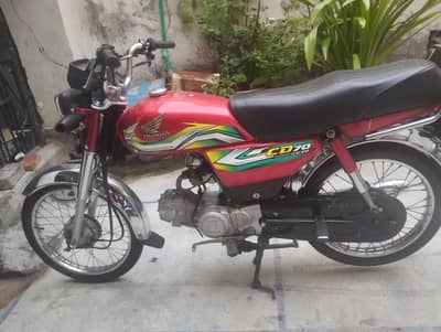 honda cd70 2023