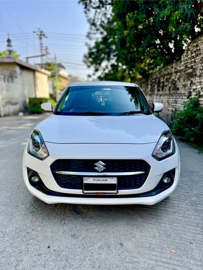 Suzuki Swift Glx Cvt 2022 Total Genion