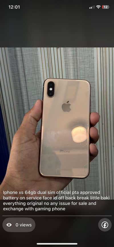 Apple iPhone XS