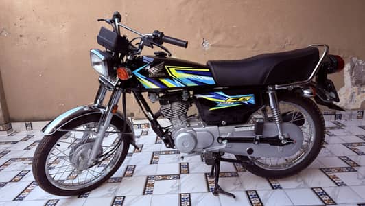 Honda CG125 2026 Model | Only 786 KM | Almost Brand New | Lahore