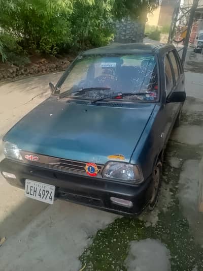 Suzuki Mehran VX 2007