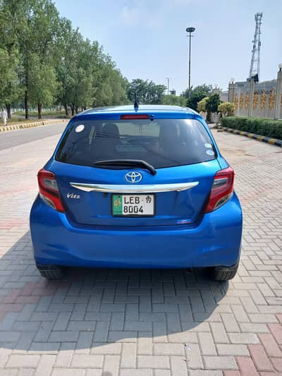 Toyota Vitz 2018