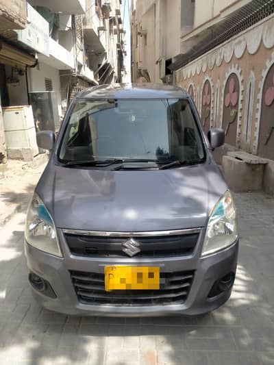 Suzuki Wagon R 2017 VXL