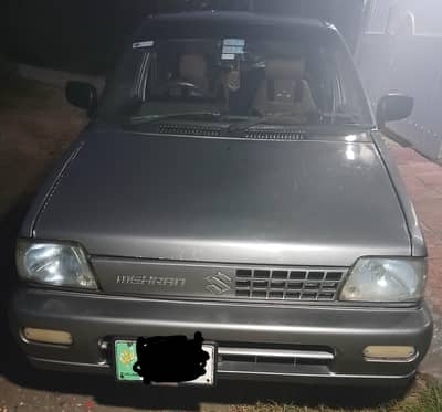 Suzuki Mehran VXR 2015 — Excellent Family Car