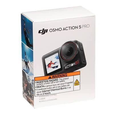 DJI Osmo Action 5 Pro Standard Combo Just Box Opened