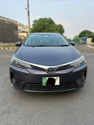 Toyota Corolla Altis 1.6 2017/18