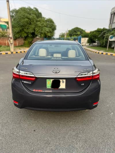 Toyota Corolla Altis 1.6 2017/18