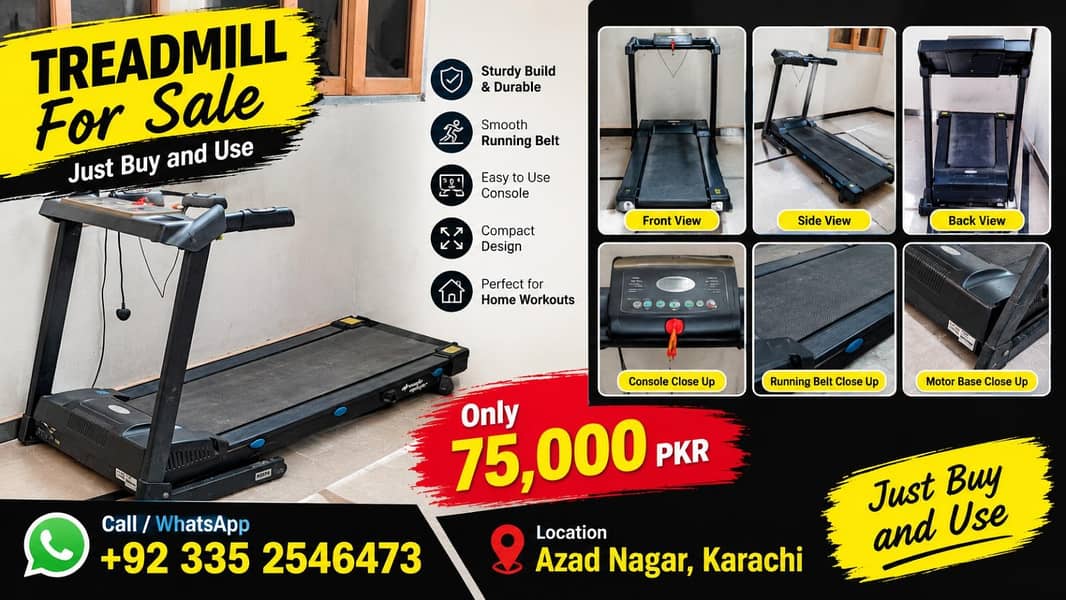 Treadmill Machine 0