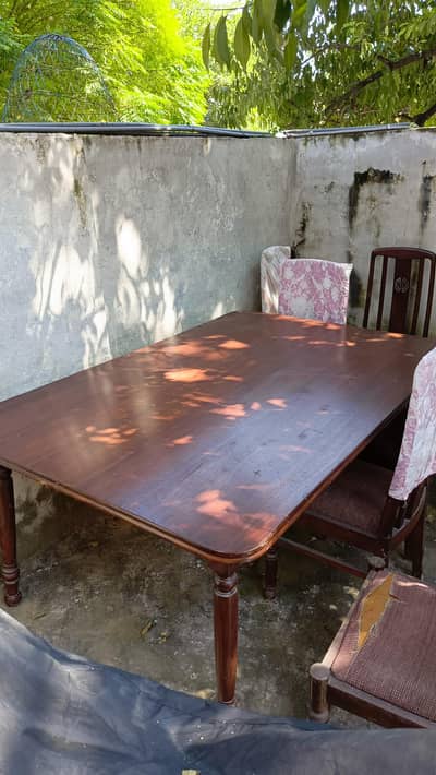 6 Seat Dining Table