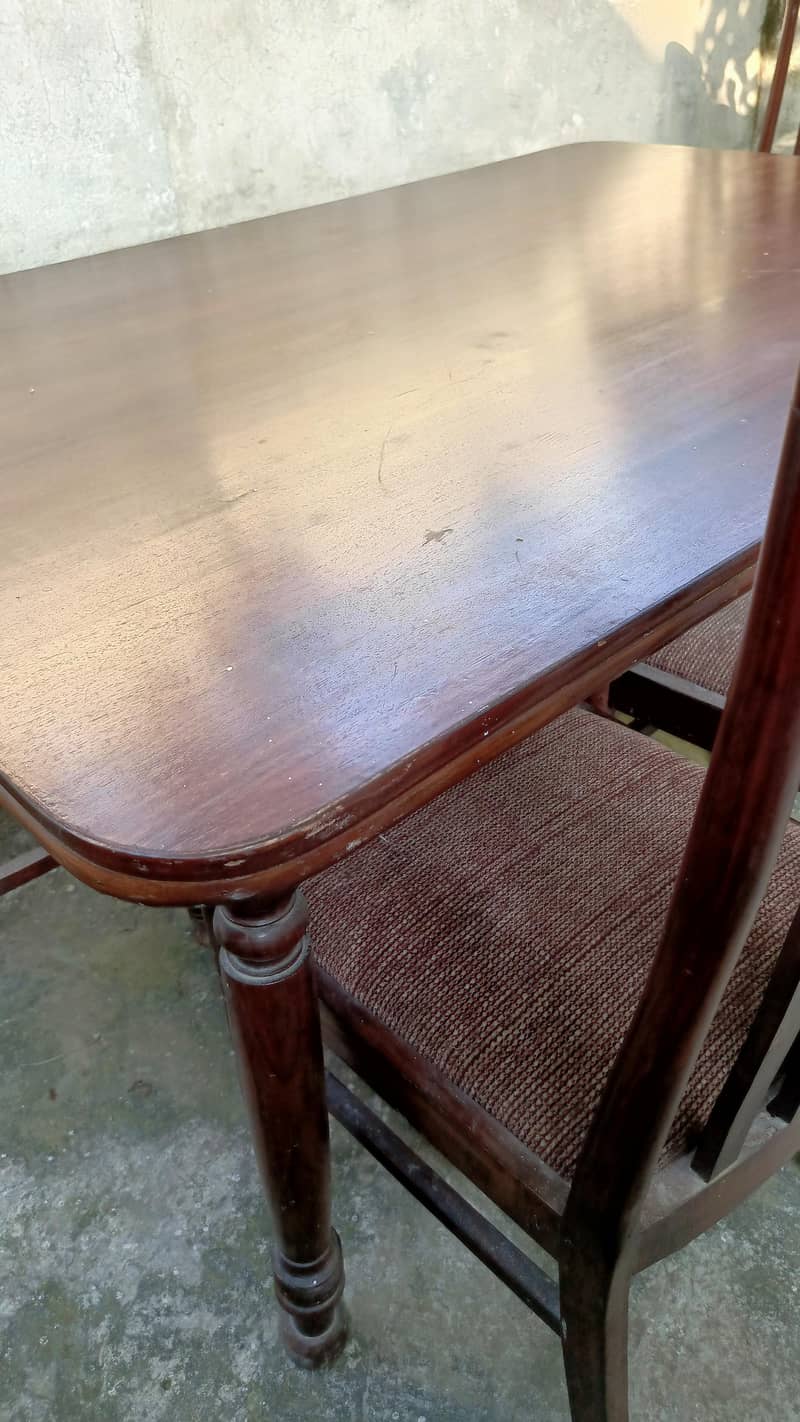 6 Seat Dining Table 1