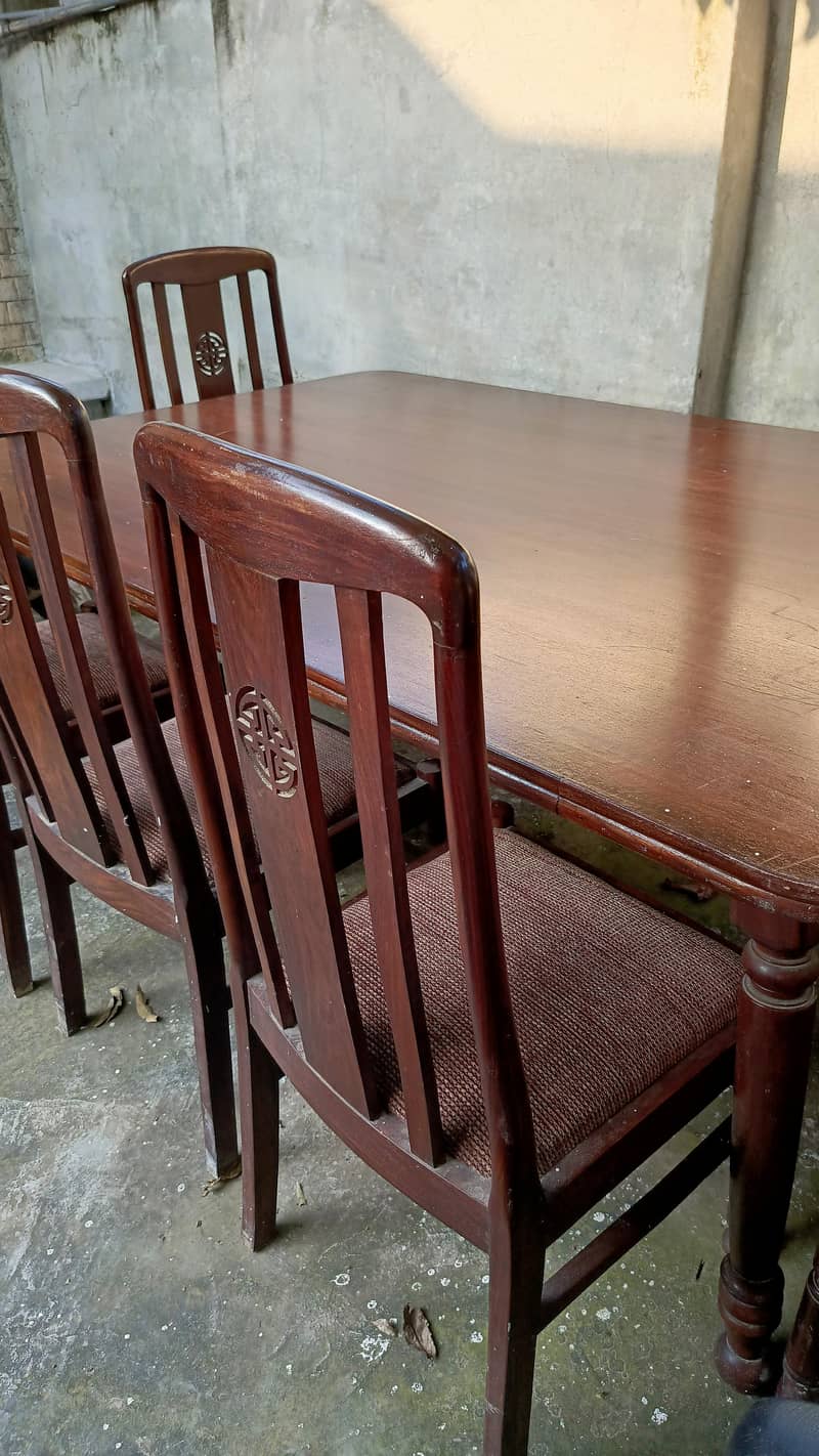6 Seat Dining Table 2
