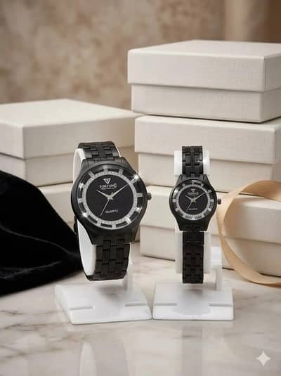 couple watch set  premium quality watch
