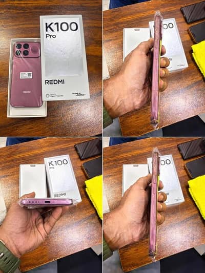 REDMI K100 Pro and Promax | 12/256 | 12/512 | Non Active