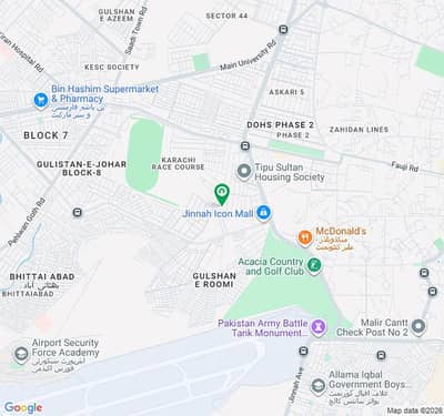 MAARCA Mobile Mall & Residency Commercial Shops in Karachi