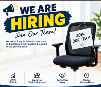 OFFICE WORK AVAILABLE FOR MALESAND  FEMALES