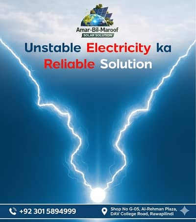 Premimum Soalr Inverter & Panel All Brands Available With Installation