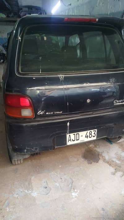 Daihatsu Cuore 2005 Automatic – 70% Genuine