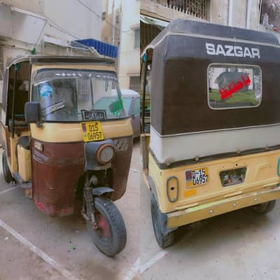 3 Seater Auto Rickshaw