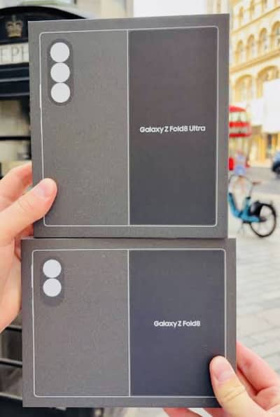 Samsung Mobile Z Fold 8 Ultra FOLD ,FLIP AVAILABLE 03334214012