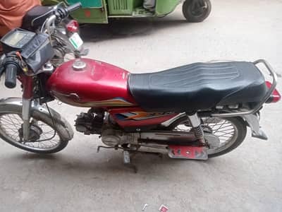 metro 70 unregistered bike