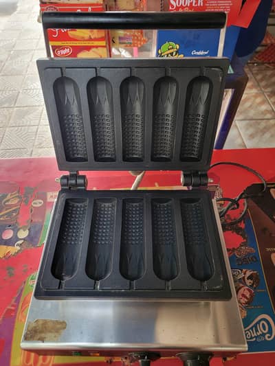 Corn Dog/Waffle Commercial Machine. 5 hooks