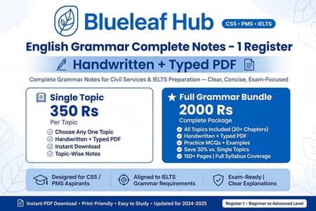 English grammar/literature notes.