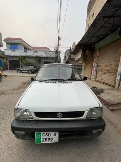Suzuki Mehran VXR 2006