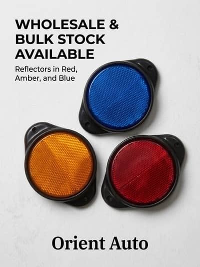 Universal Motorcycle & Vehicle Reflector’s
