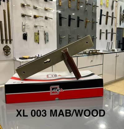 Main door lock xl 4800 brass key celender