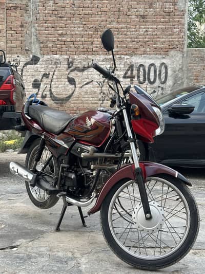 Honda Pridro 100cc