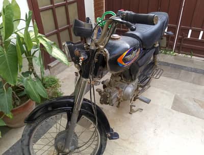 Union Star 70cc good condition