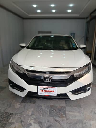 Honda Civic VTi Oriel Prosmatec UG 2020