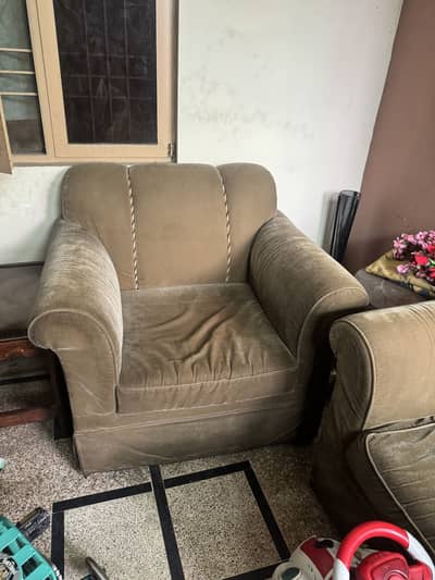 7 seater sofa set urgent sale