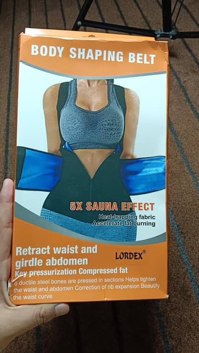 Body Shaping Belt | Sauna Sweat Waist Trainer | Tummy Shaper