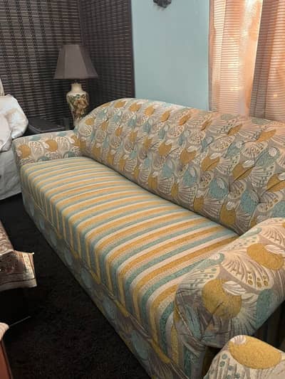 Complete 3+2+1 Sofa Set for Sale – Excellent Condition
