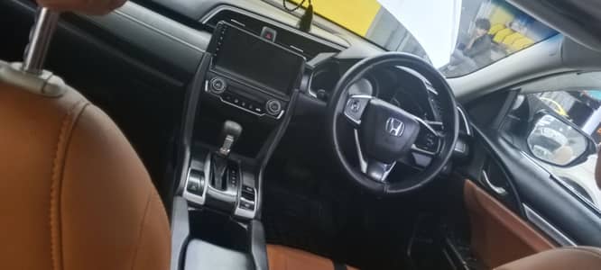Honda Civic Oriel 2016
