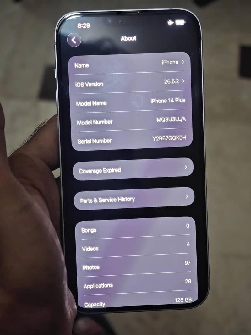 Apple iPhone 14 plus 4